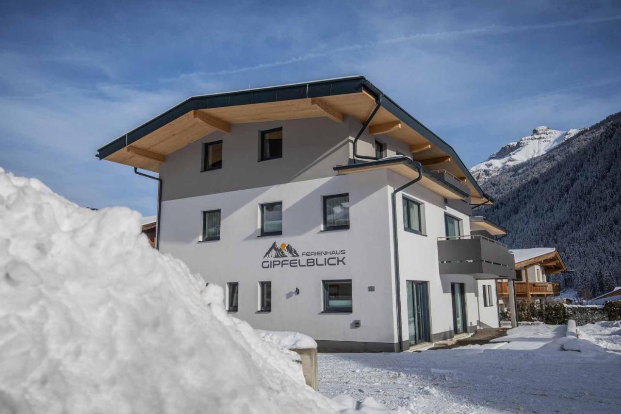 Ferienhaus Gipfelblick Neustift im Stubaital Bagian luar foto