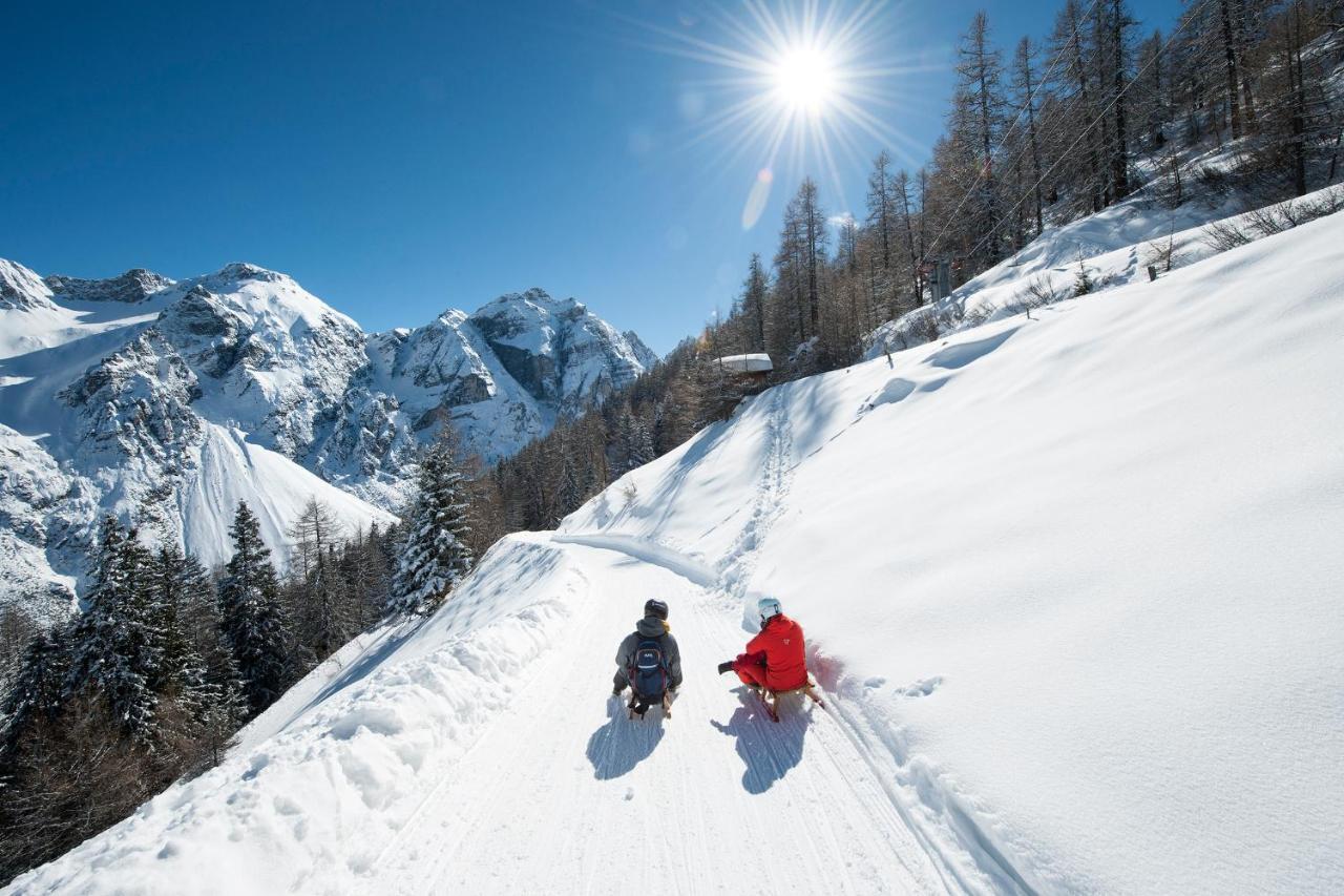 Ferienhaus Gipfelblick Neustift im Stubaital Bagian luar foto