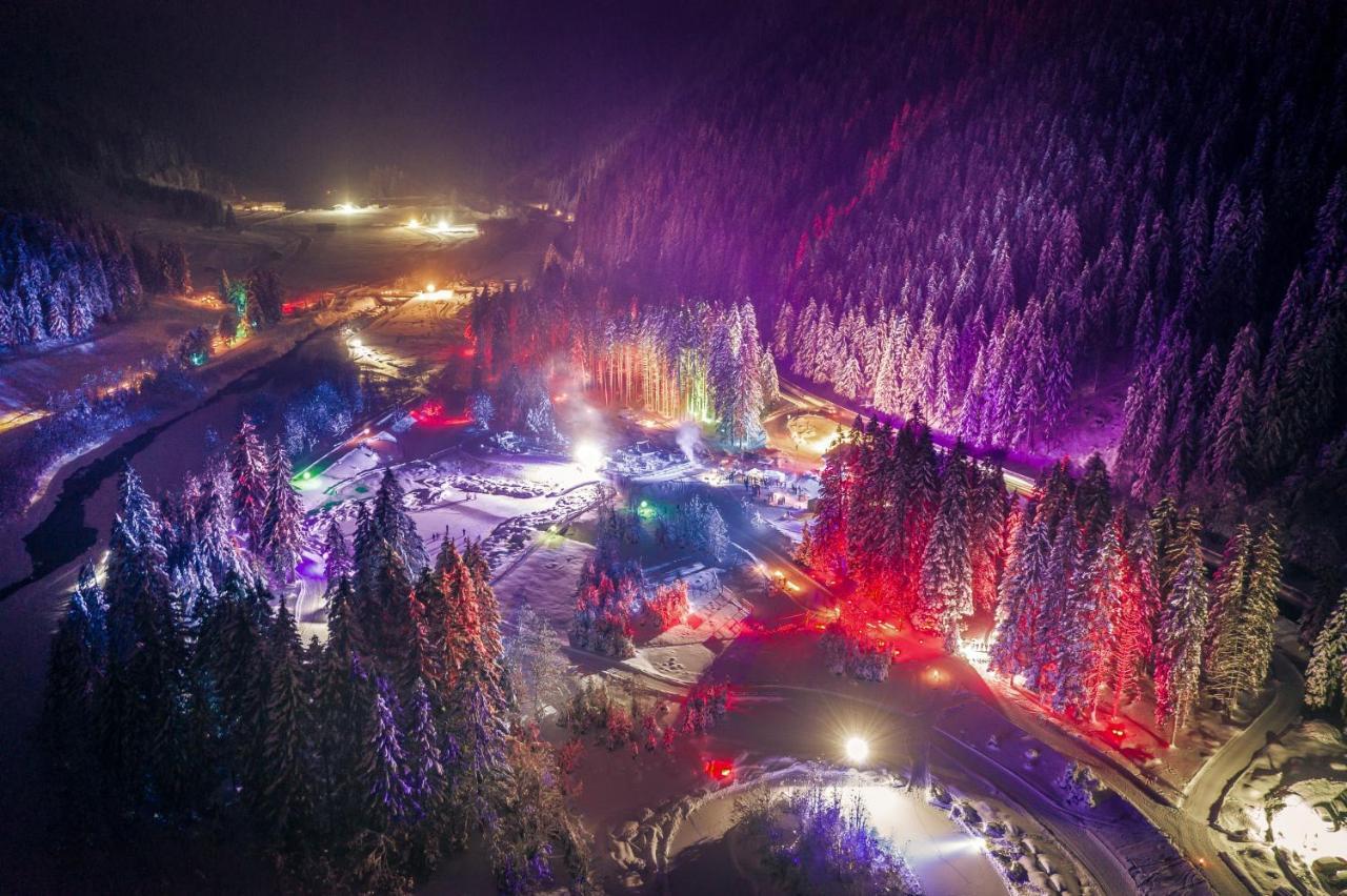 Ferienhaus Gipfelblick Neustift im Stubaital Bagian luar foto