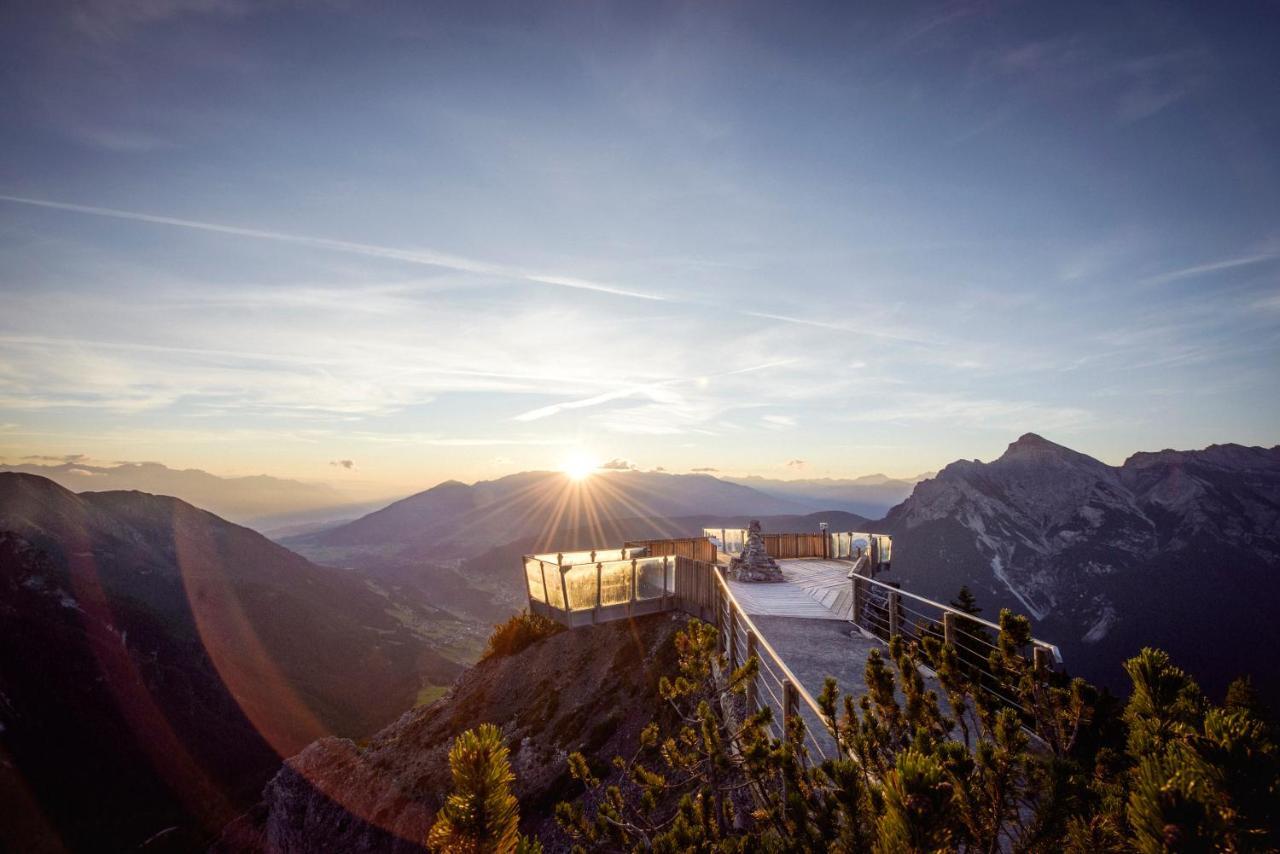 Ferienhaus Gipfelblick Neustift im Stubaital Bagian luar foto