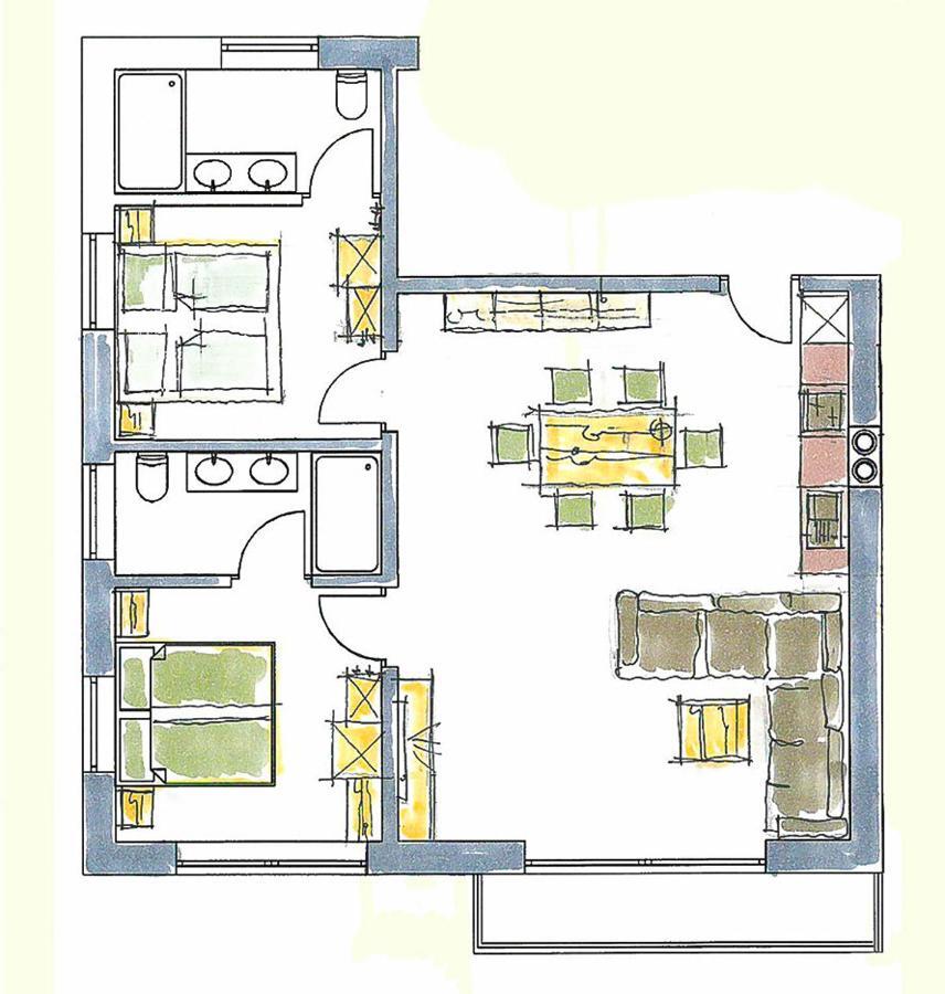 Ferienhaus Gipfelblick Neustift im Stubaital Bagian luar foto