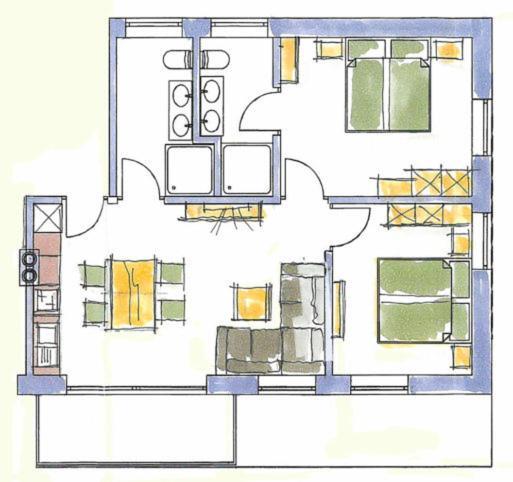 Ferienhaus Gipfelblick Neustift im Stubaital Bagian luar foto