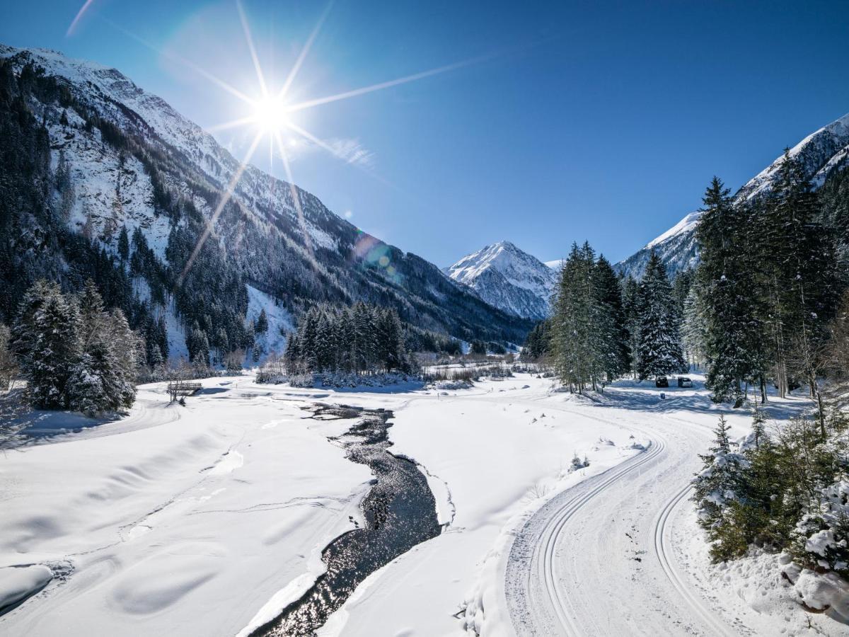 Ferienhaus Gipfelblick Neustift im Stubaital Bagian luar foto